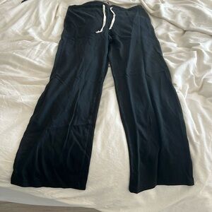 Brandy Melville Black Wide Leg Pants